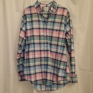 Brooks Brothers Dress Shirt Regent Size L